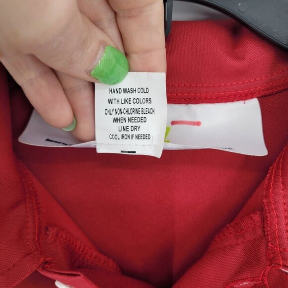 Saved by the bell Bayside high letterman Cheer shirt Medium Halloween costume - Picture 6 of 7